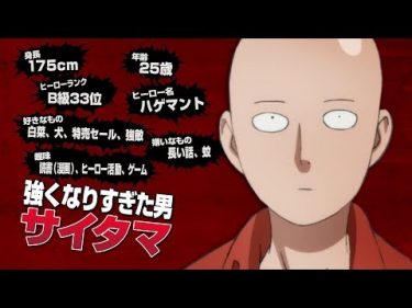 TVアニメ『ワンパンマン』第2期　PV第1弾