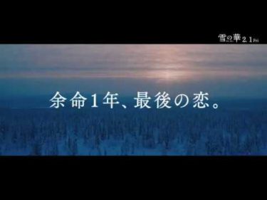 映画『雪の華』6秒予告（最後の恋編）【HD】2019年2月1日（金）公開