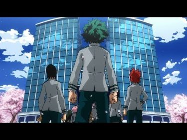 『僕のヒーローアカデミア』（ヒロアカ）TVアニメ第4期PV第1弾