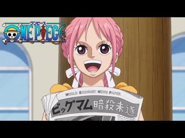 ONE PIECE　第879話予告「世界会議へ　集結！麦わらの盟友達」